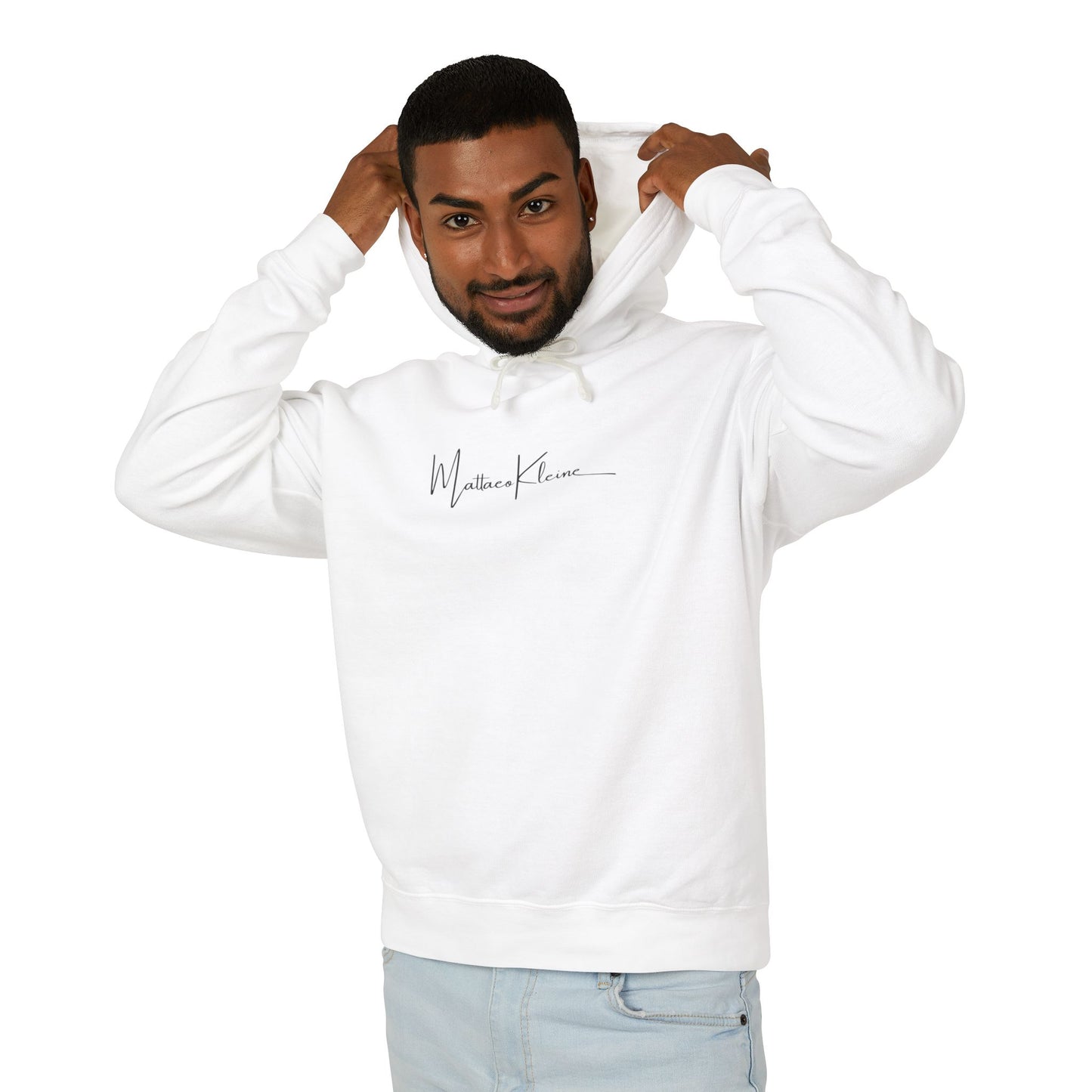 Mattaeo Kleine White Hoodie