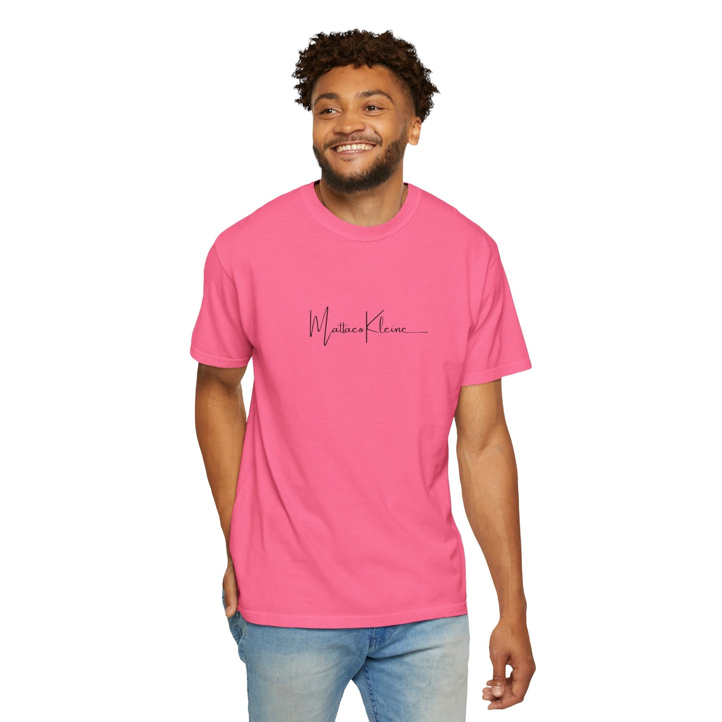 Mattaeo Kleine Pink T-shirt