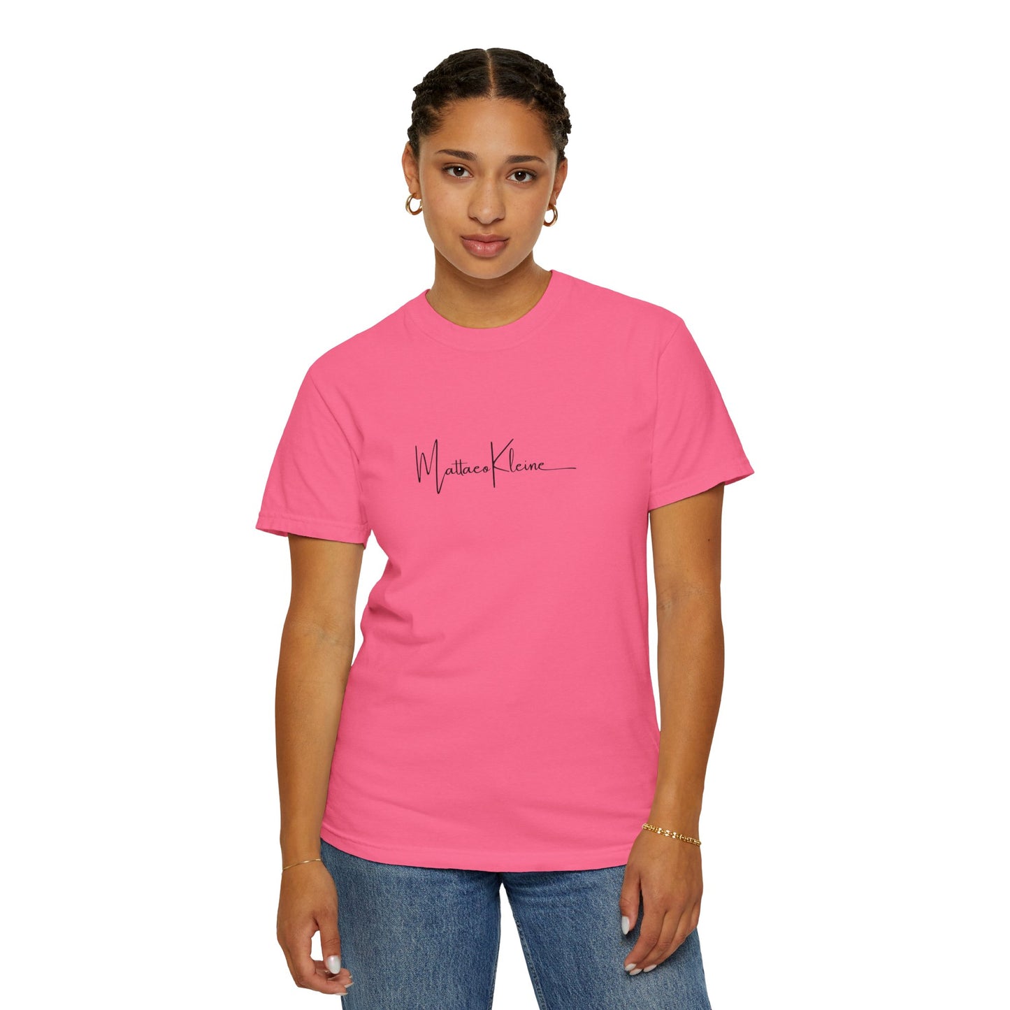 Mattaeo Kleine Pink T-shirt