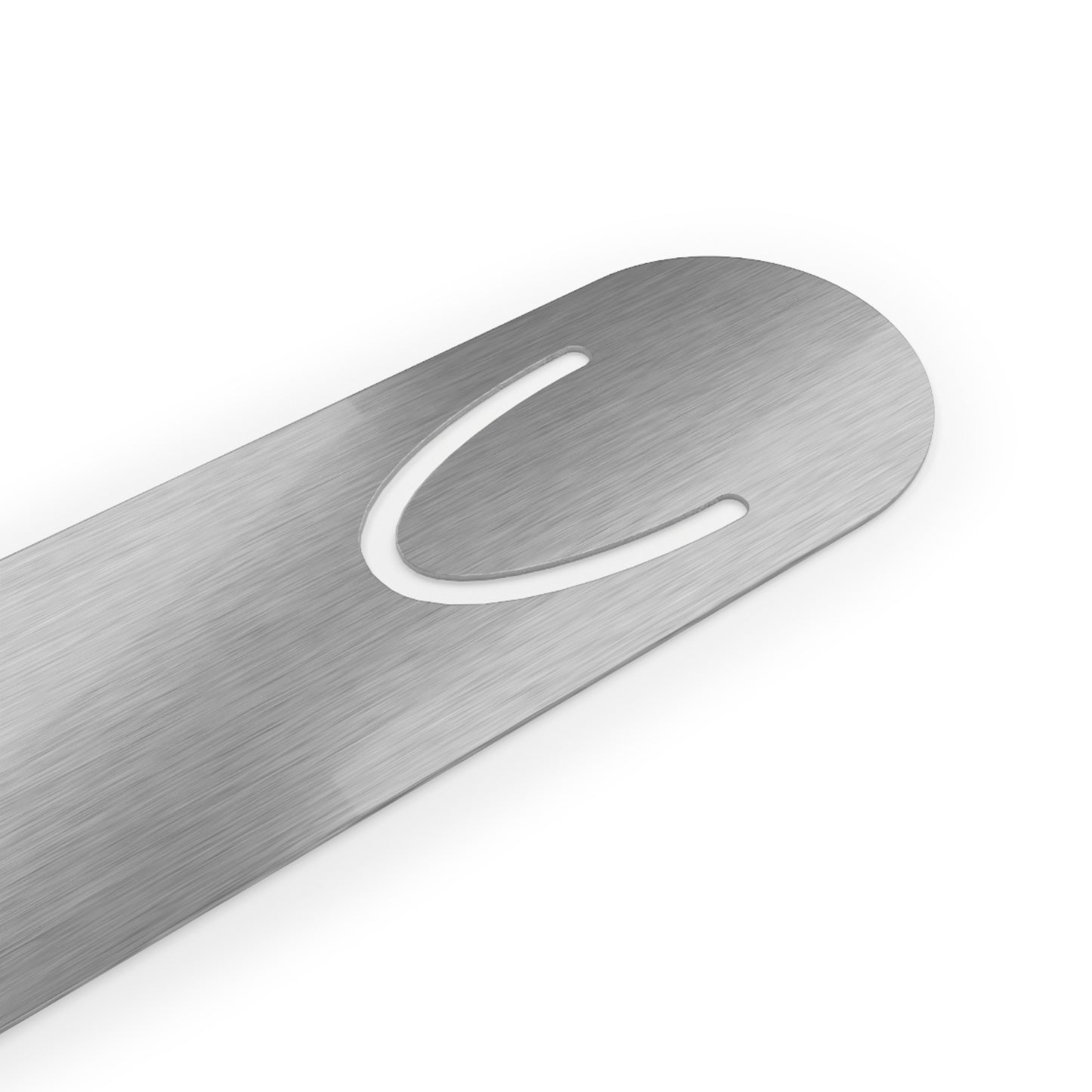 Elegant Lotus Black Bookmark