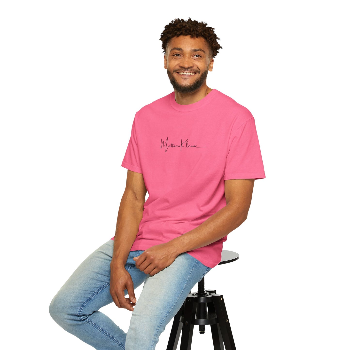 Mattaeo Kleine Pink T-shirt