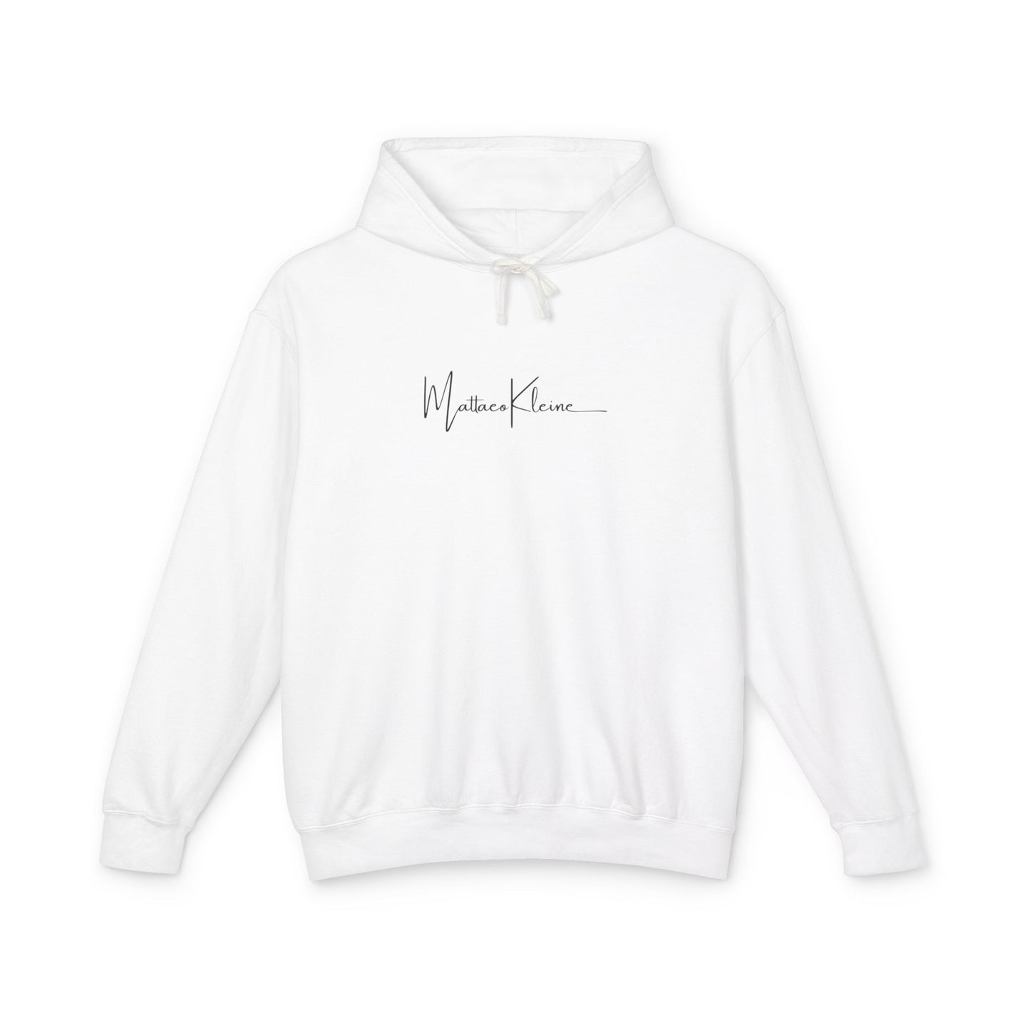 Mattaeo Kleine White Hoodie