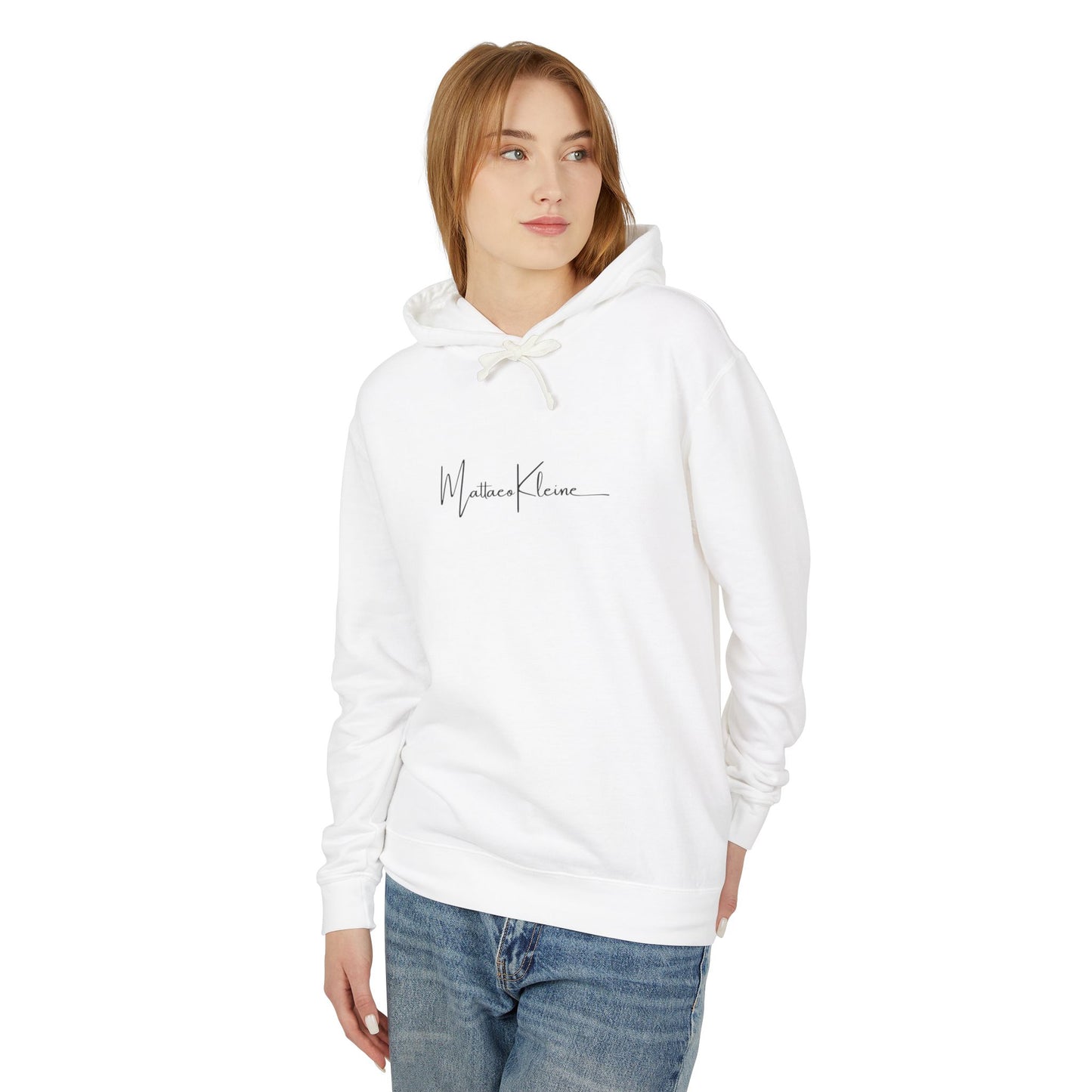 Mattaeo Kleine White Hoodie