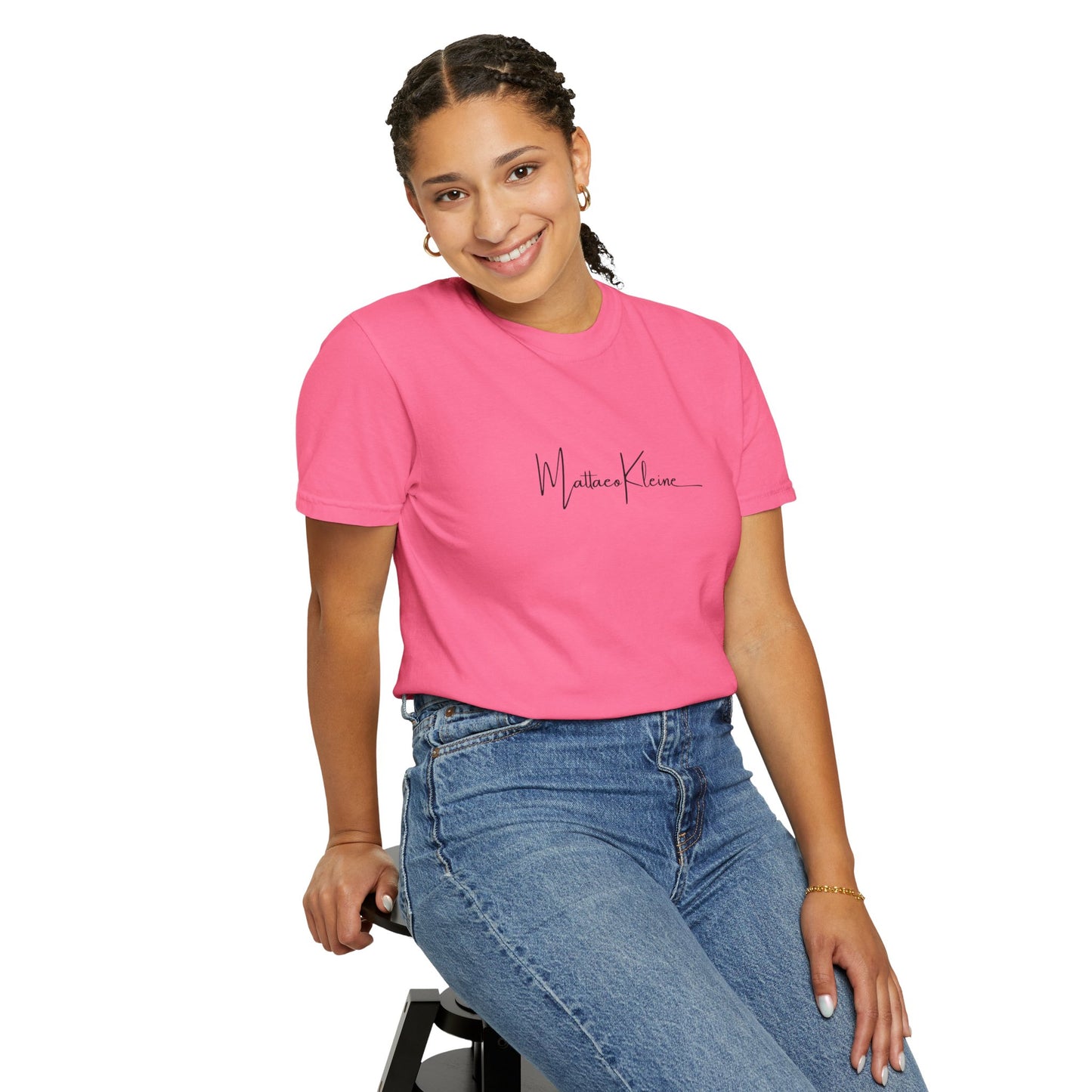 Mattaeo Kleine Pink T-shirt