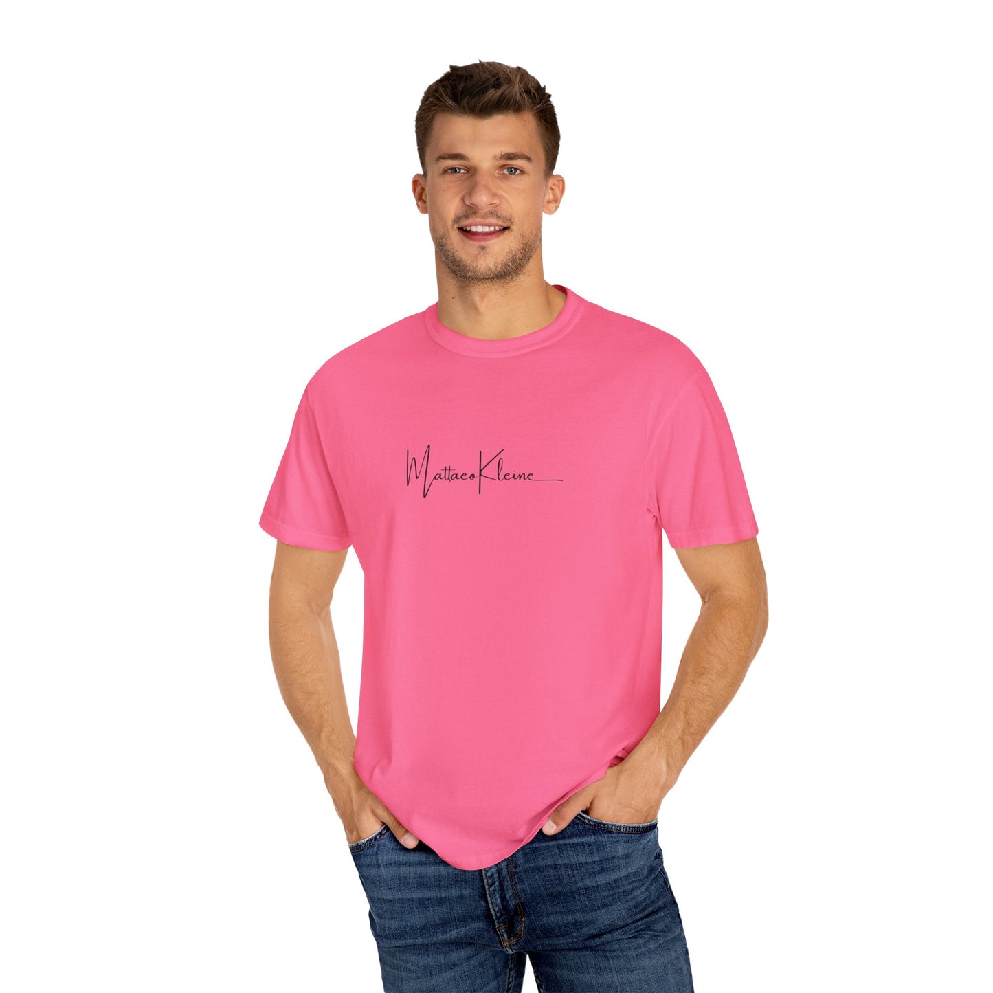 Mattaeo Kleine Pink T-shirt