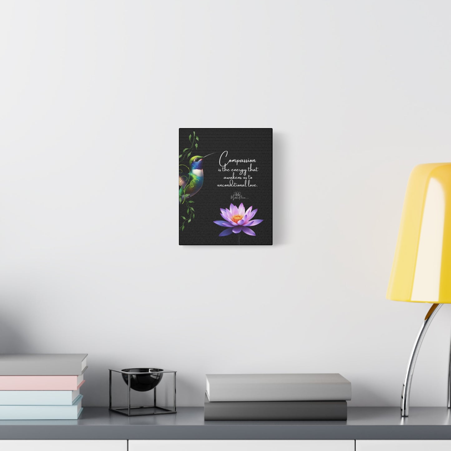 Compassion 8x10 Vertical Matte Canvas
