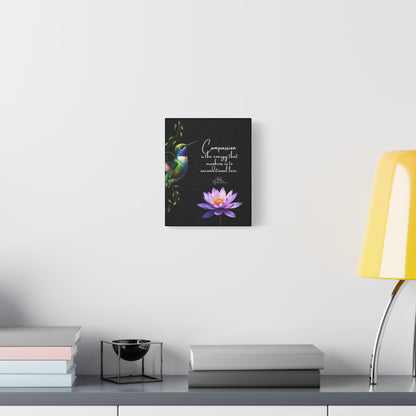 Compassion 8x10 Vertical Matte Canvas