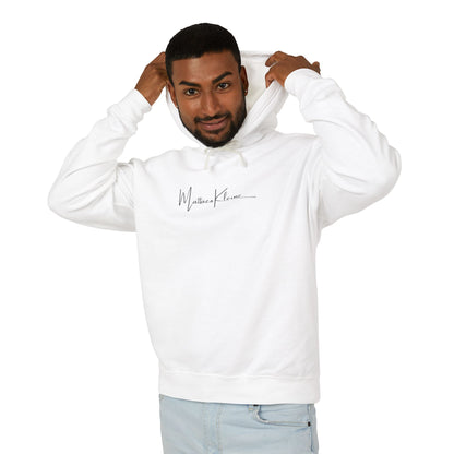 Mattaeo Kleine White Hoodie