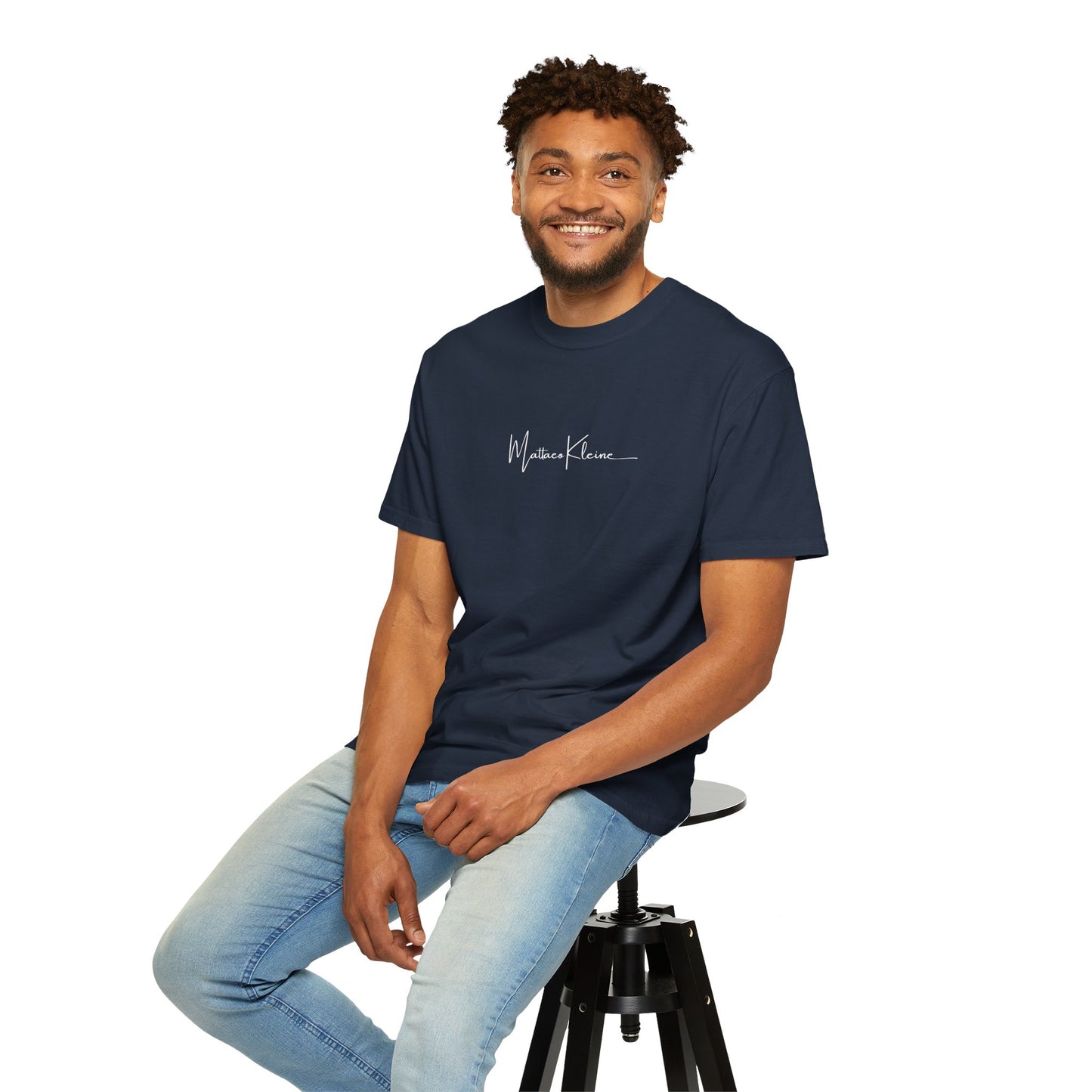 Mattaeo Kleine Blue T-shirt