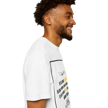 Purpose & Task Unisex T-shirt