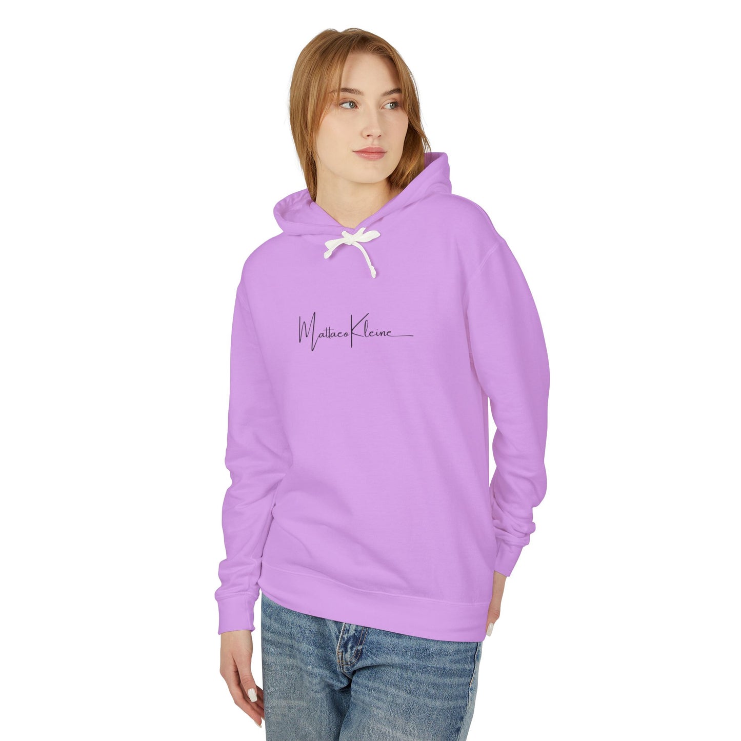 Mattaeo Kleine Pink Hoodie