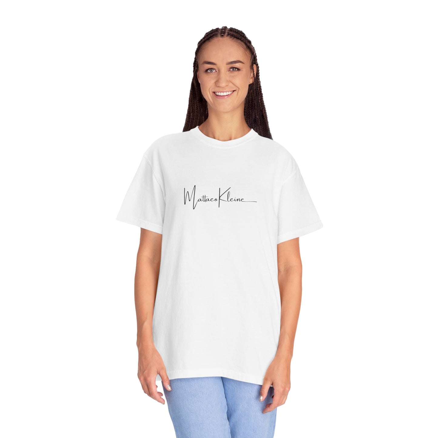 Mattaeo Kleine White T-shirt