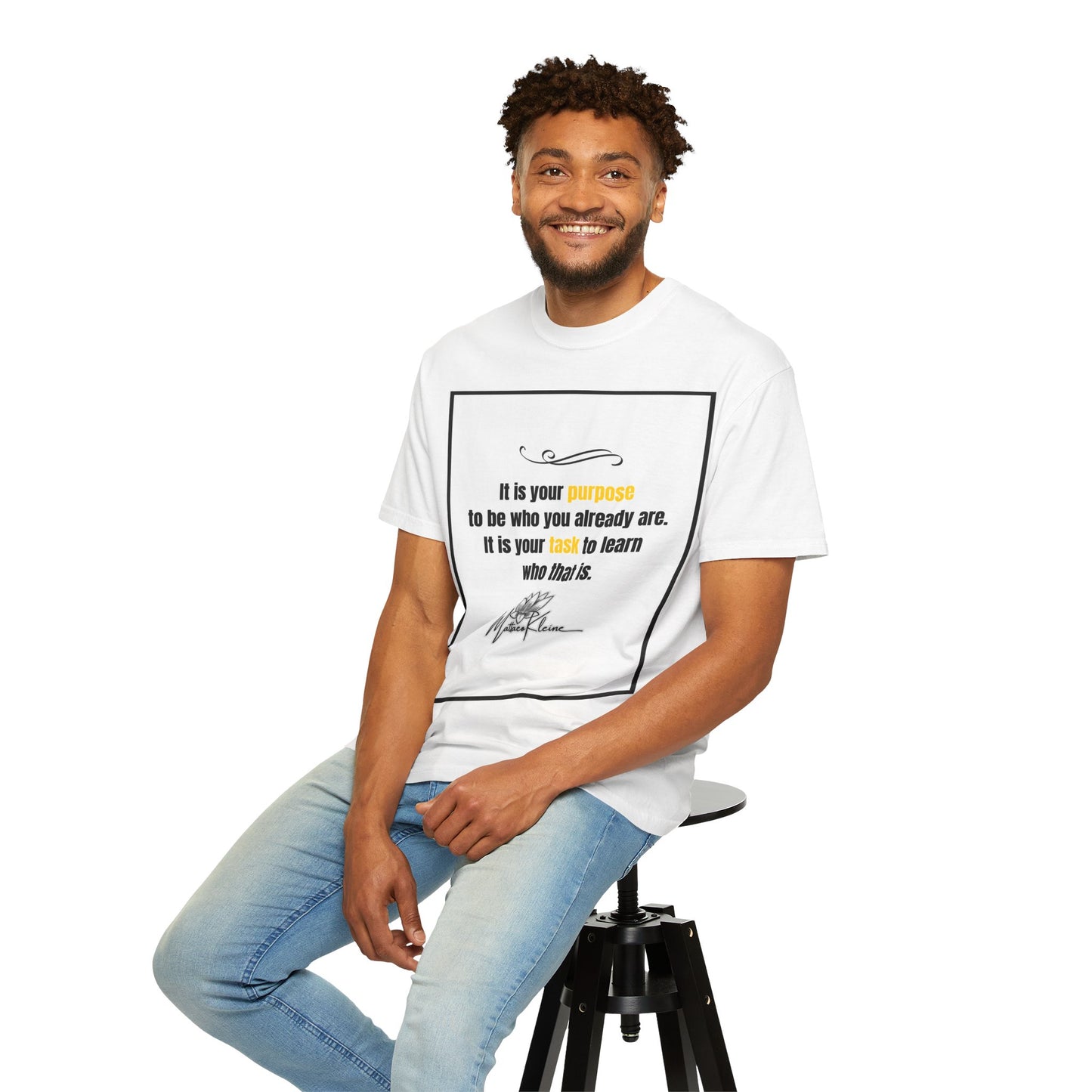 Purpose & Task Unisex T-shirt