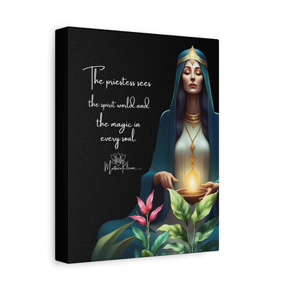 Priestess 8x10 Vertical Matte Canvas