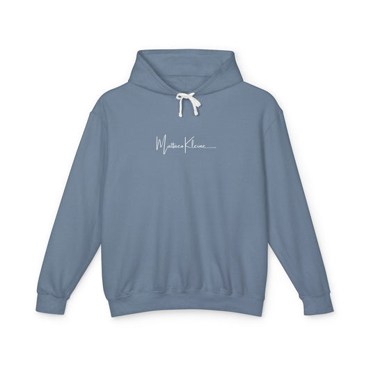 Mattaeo Kleine Blue Hoodie