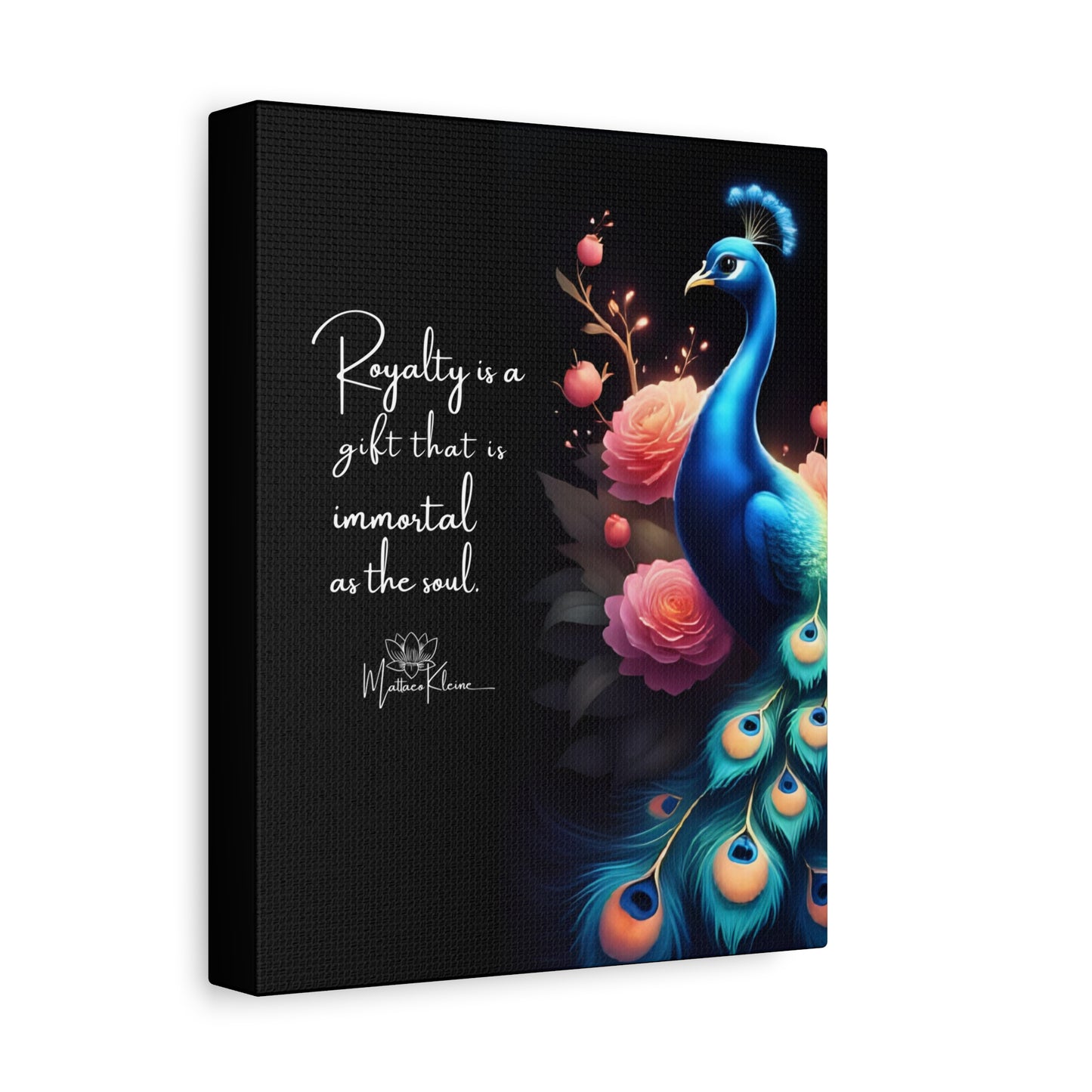 Royalty 8x10 Vertical Matte Canvas