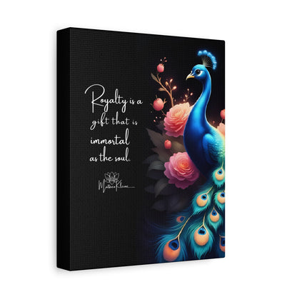 Royalty 8x10 Vertical Matte Canvas
