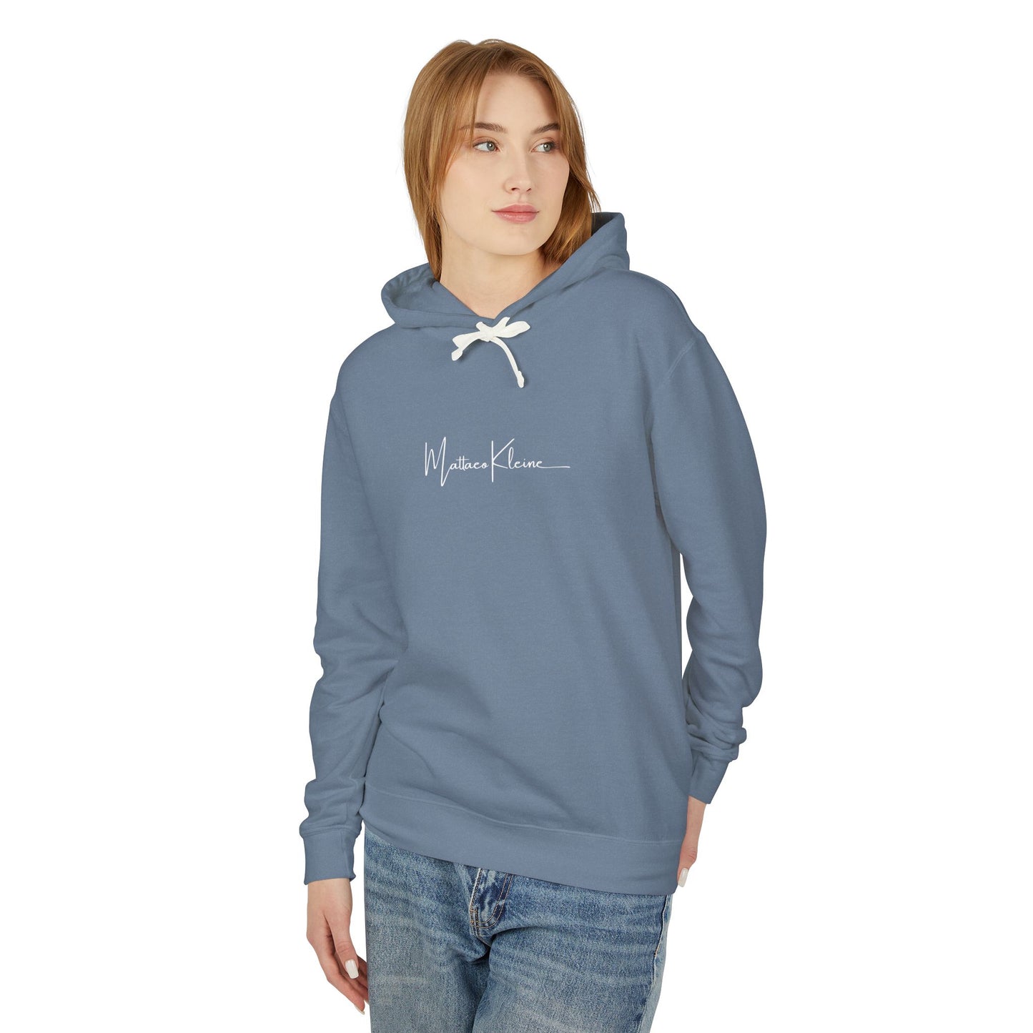 Mattaeo Kleine Blue Hoodie