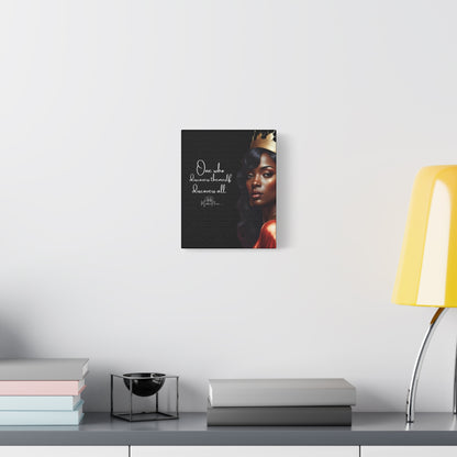 Self Discovery 8x10 Vertical Matte Canvas