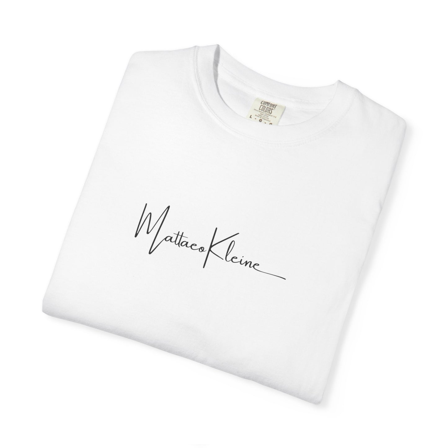 Mattaeo Kleine White T-shirt