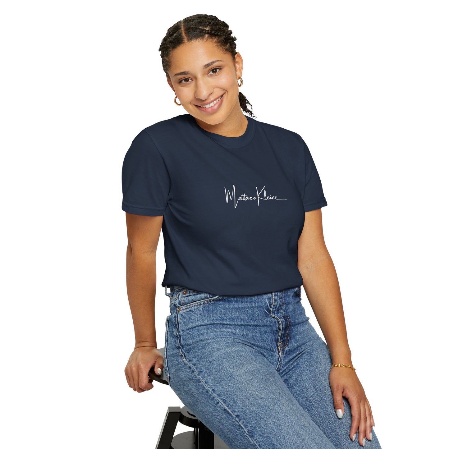 Mattaeo Kleine Blue T-shirt