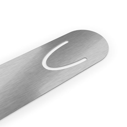 Elegant Lotus Black Bookmark