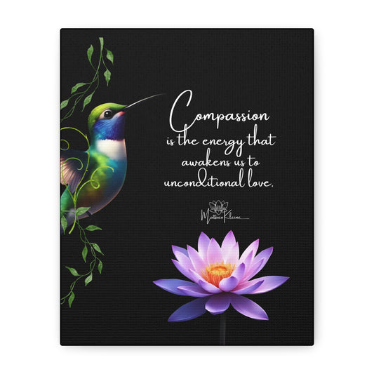 Compassion 8x10 Vertical Matte Canvas