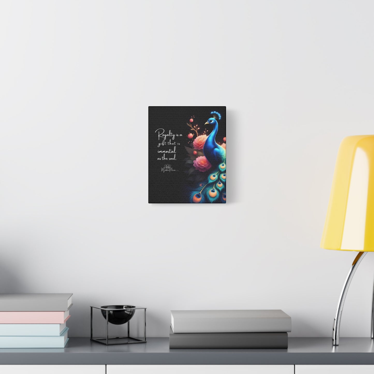Royalty 8x10 Vertical Matte Canvas