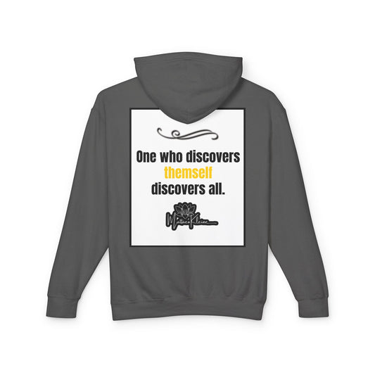 Discover Oneself Hooded Sweatshirt