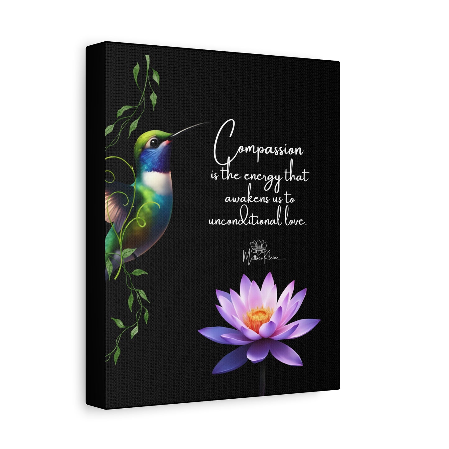 Compassion 8x10 Vertical Matte Canvas