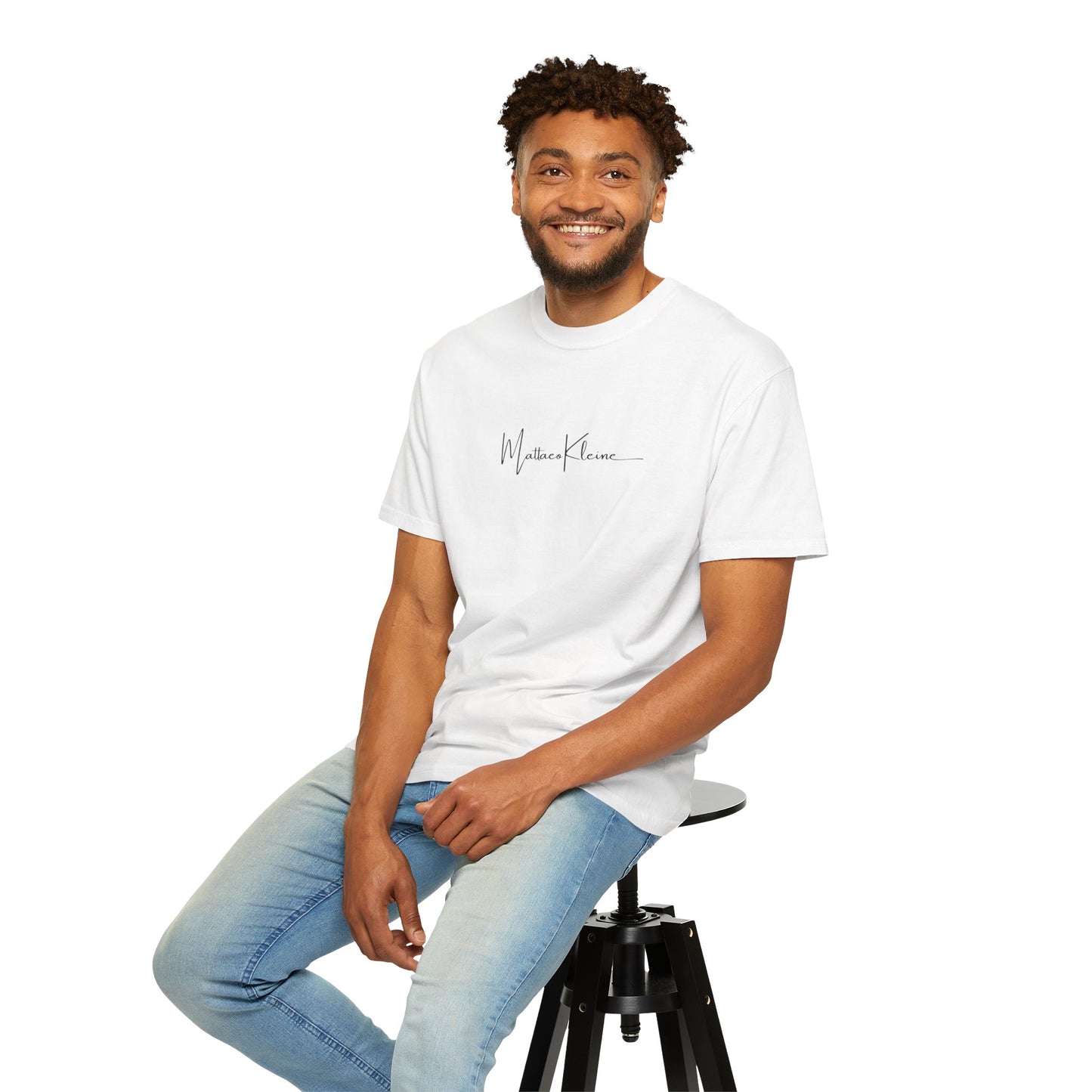 Mattaeo Kleine White T-shirt