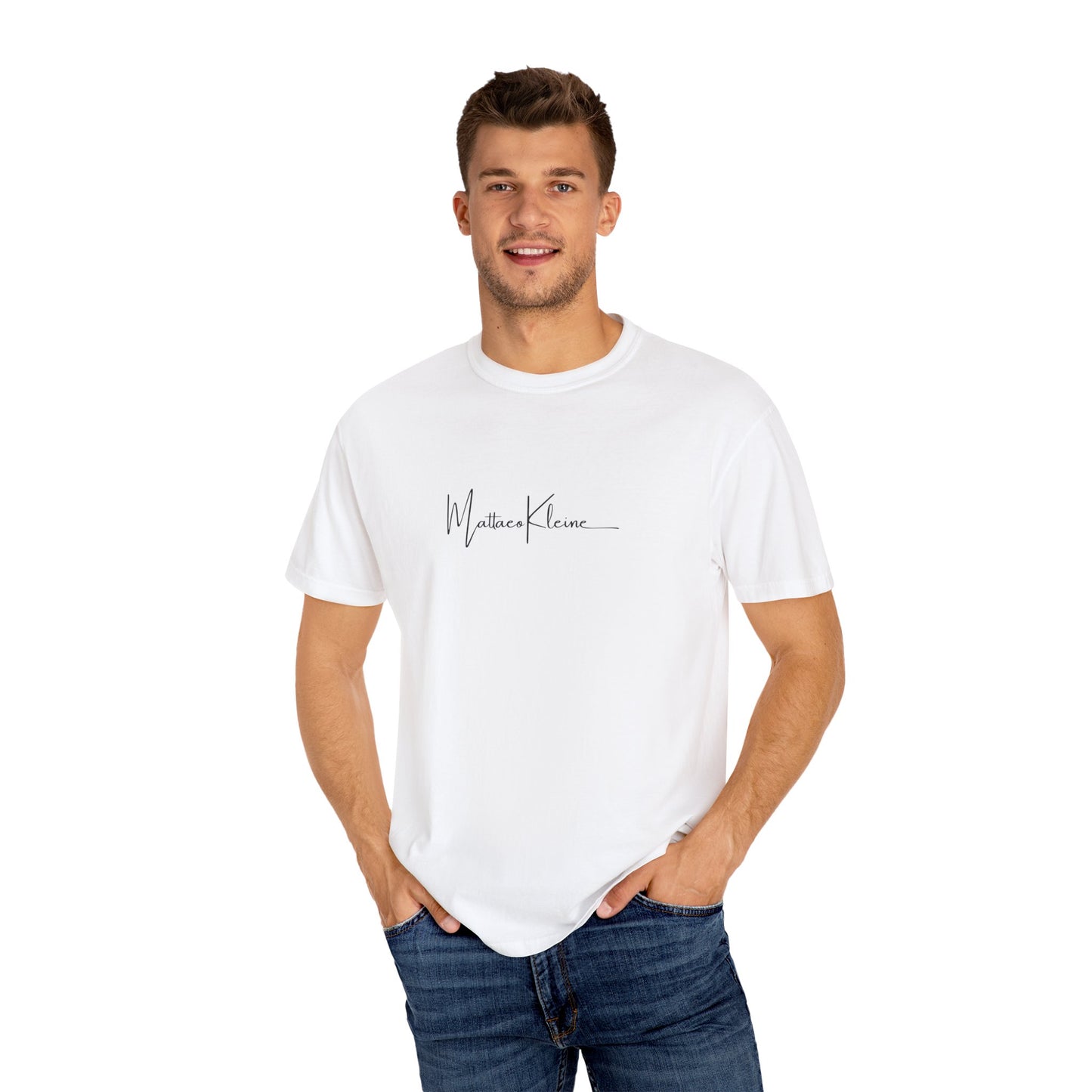 Mattaeo Kleine White T-shirt