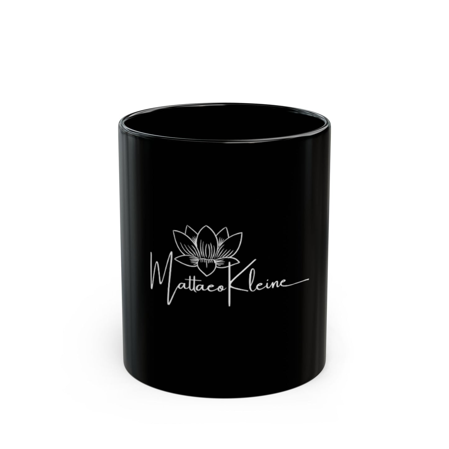 Mattaeo Kleine Black Mug