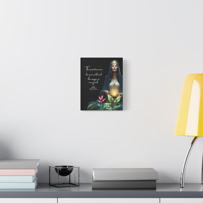 Priestess 8x10 Vertical Matte Canvas