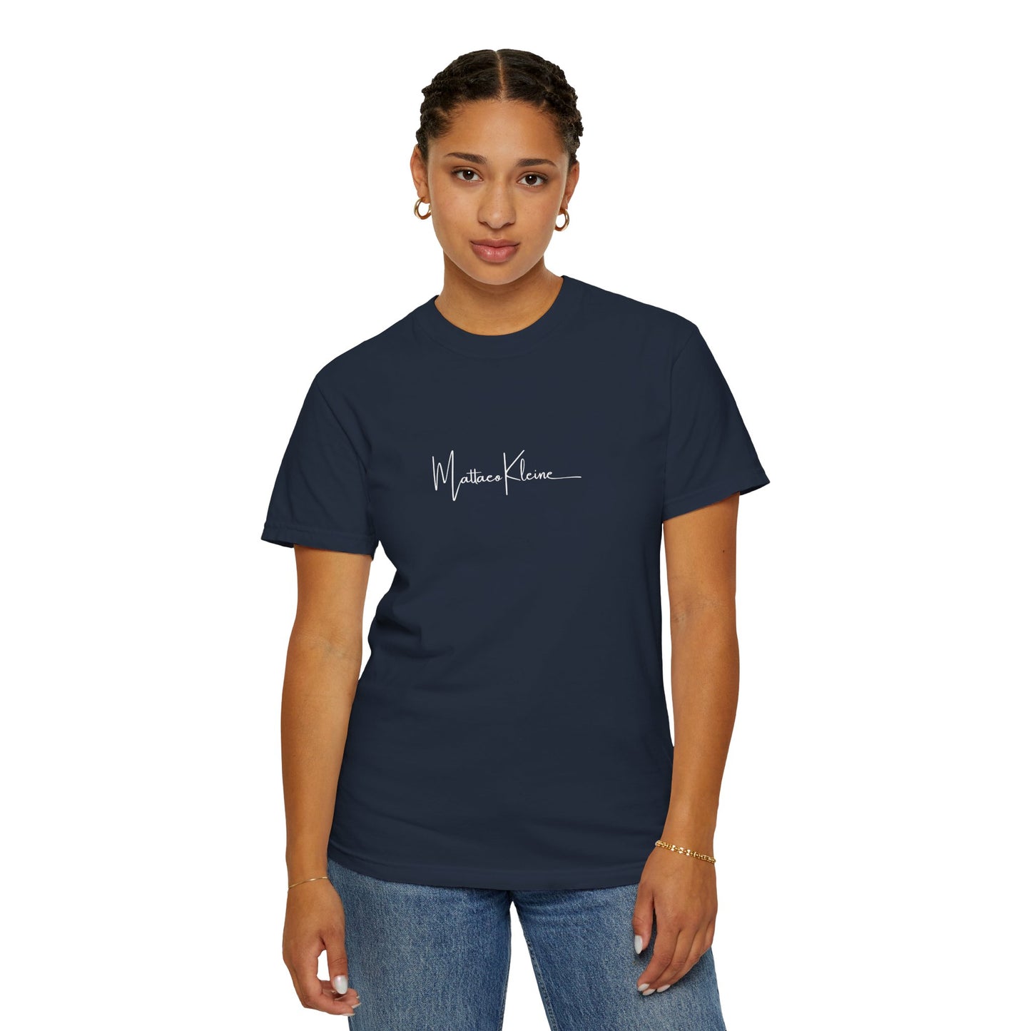 Mattaeo Kleine Blue T-shirt