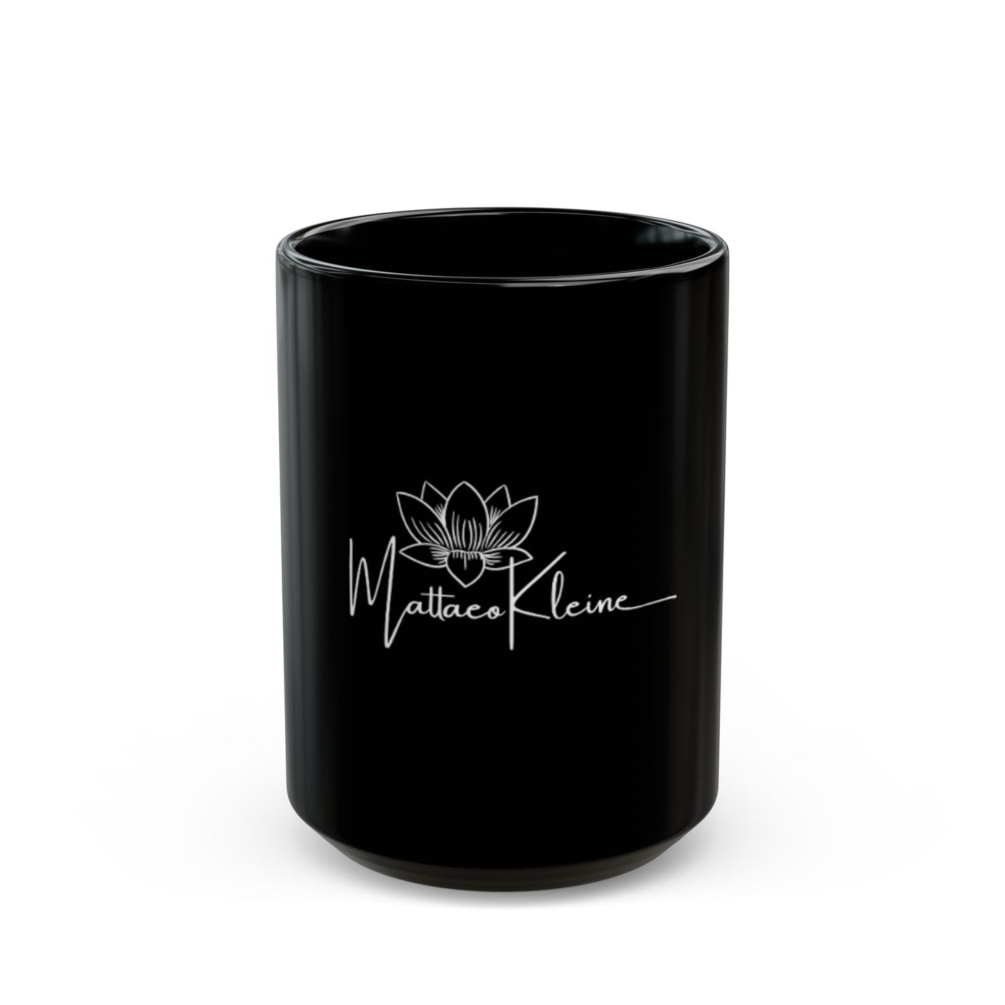 Mattaeo Kleine Black Mug