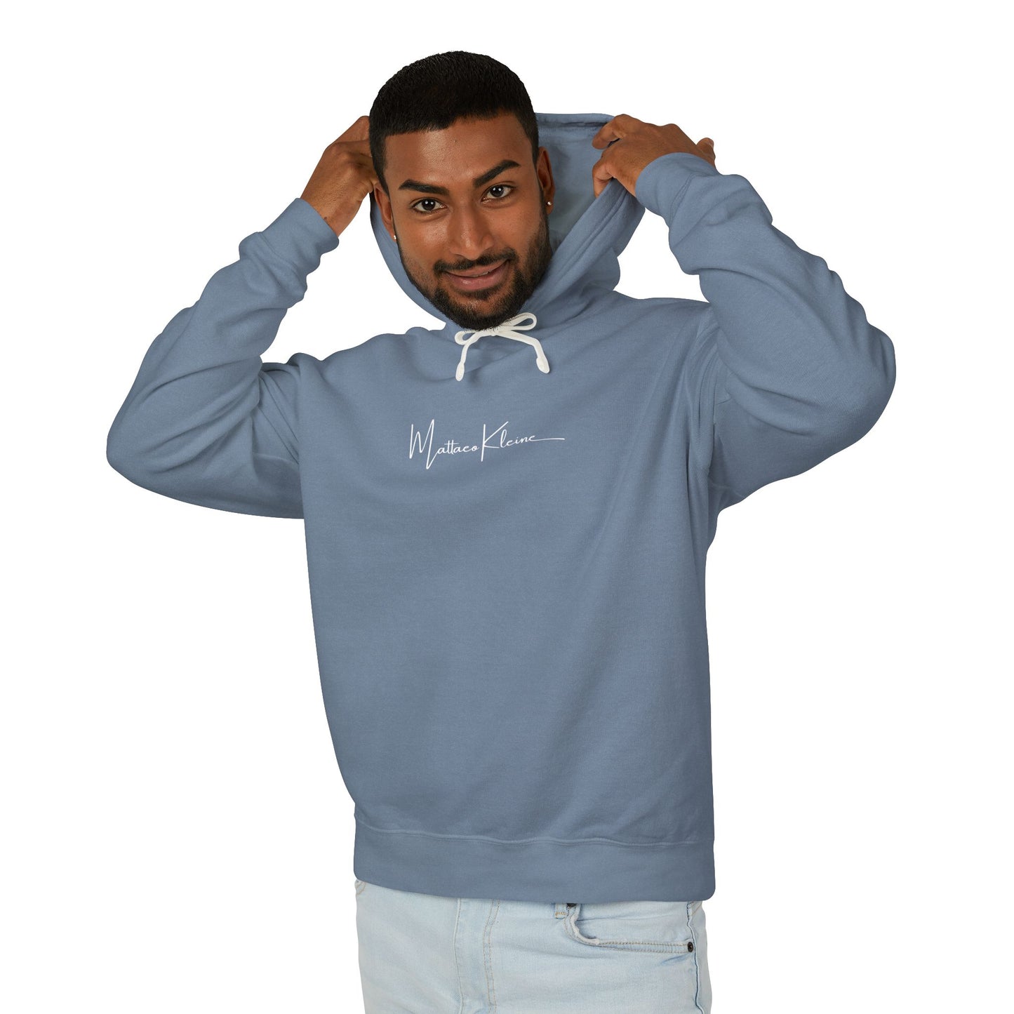 Mattaeo Kleine Blue Hoodie