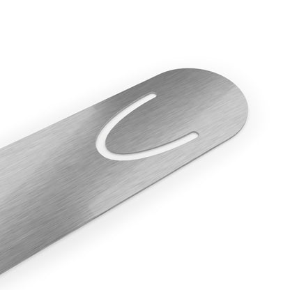 Elegant Lotus White Bookmark