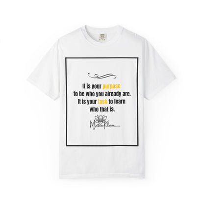 Purpose & Task Unisex T-shirt