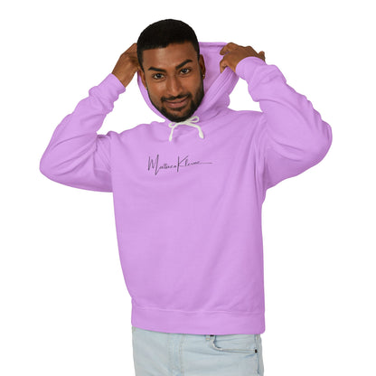 Mattaeo Kleine Pink Hoodie