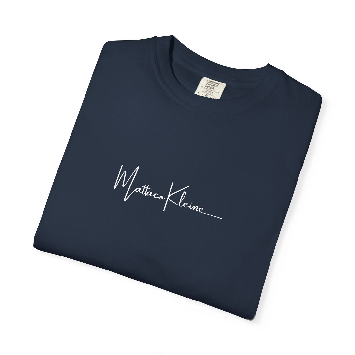 Mattaeo Kleine Blue T-shirt