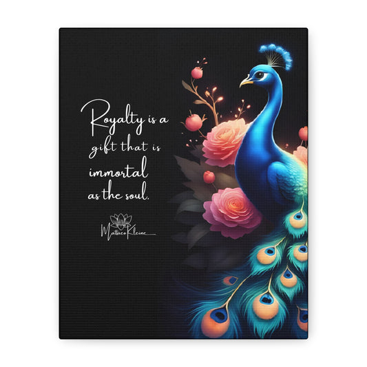 Royalty 8x10 Vertical Matte Canvas