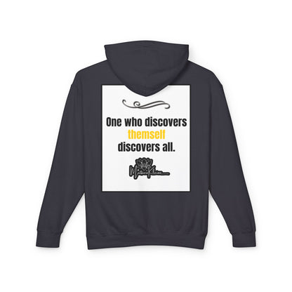 Discover Oneself Hooded Sweatshirt