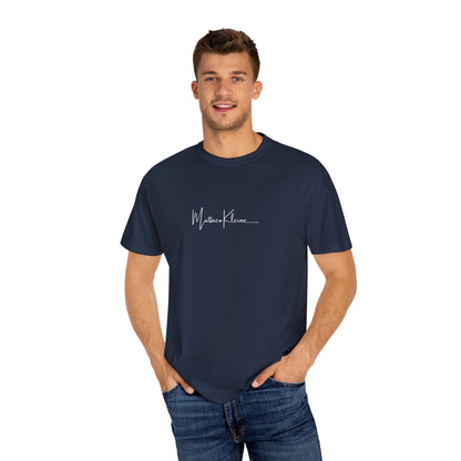 Mattaeo Kleine Blue T-shirt